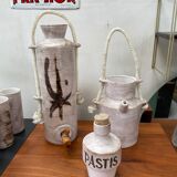 Vallauris pastis and orangeade service
