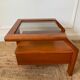 Table de chevet en orme vintage