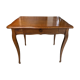 Oak desk, 1 drawer and 1 removable document holder, 1950