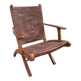 Folding Armchair by Angel Pazmino