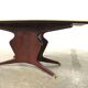Onyx top 8 person dining table