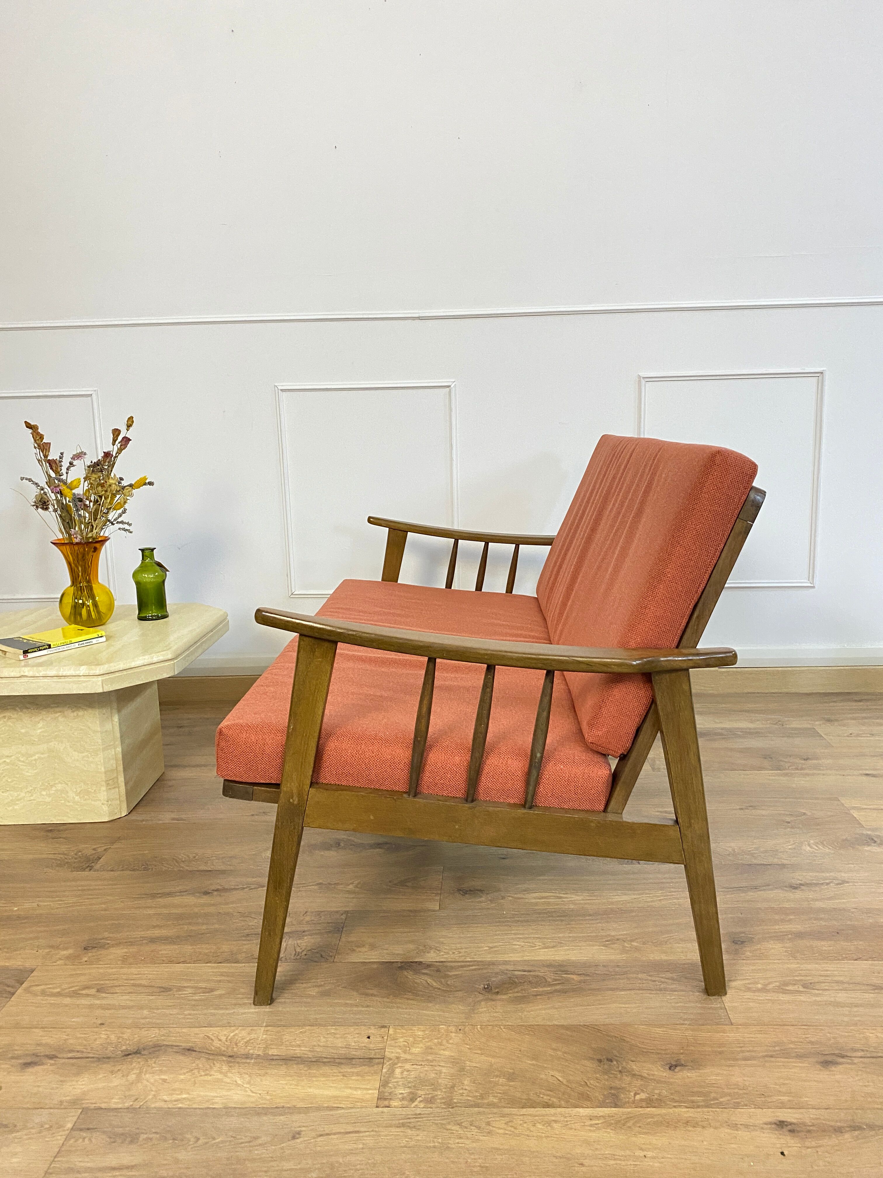 Vintage Scandinavian sofa