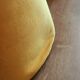Duo poufs orange velours