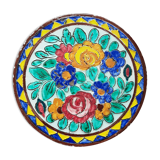 Table mat of flowery dish Cerart Monaco