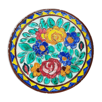 Table mat of flowery dish Cerart Monaco