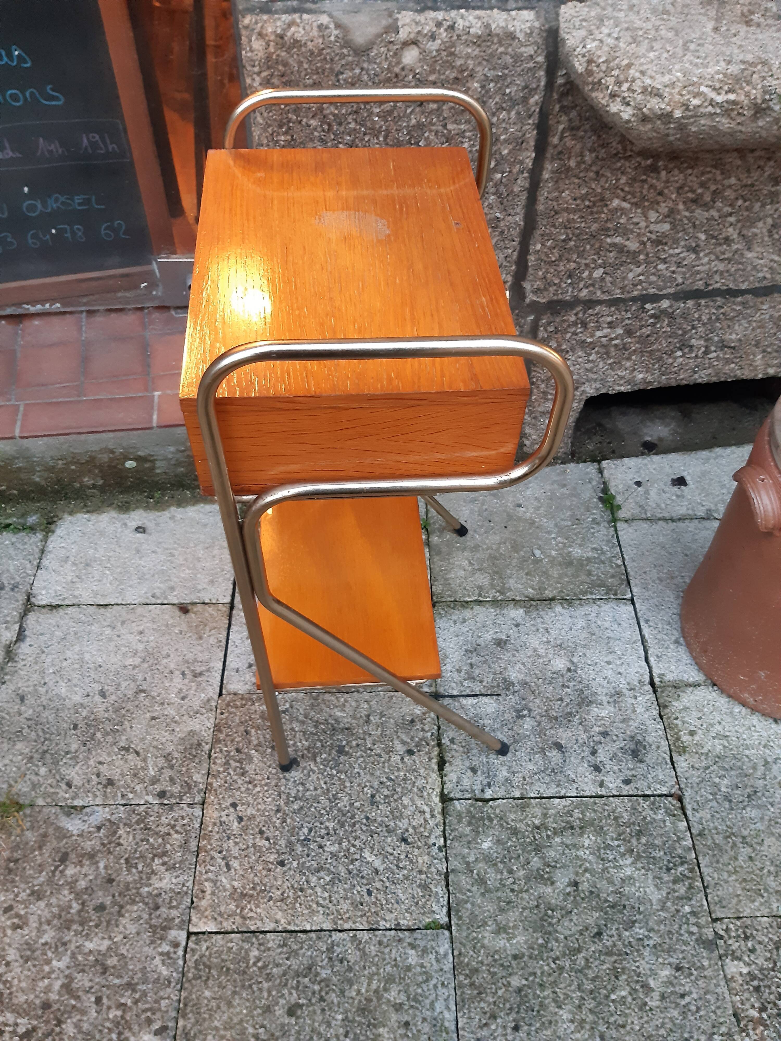 Modernist bedside table