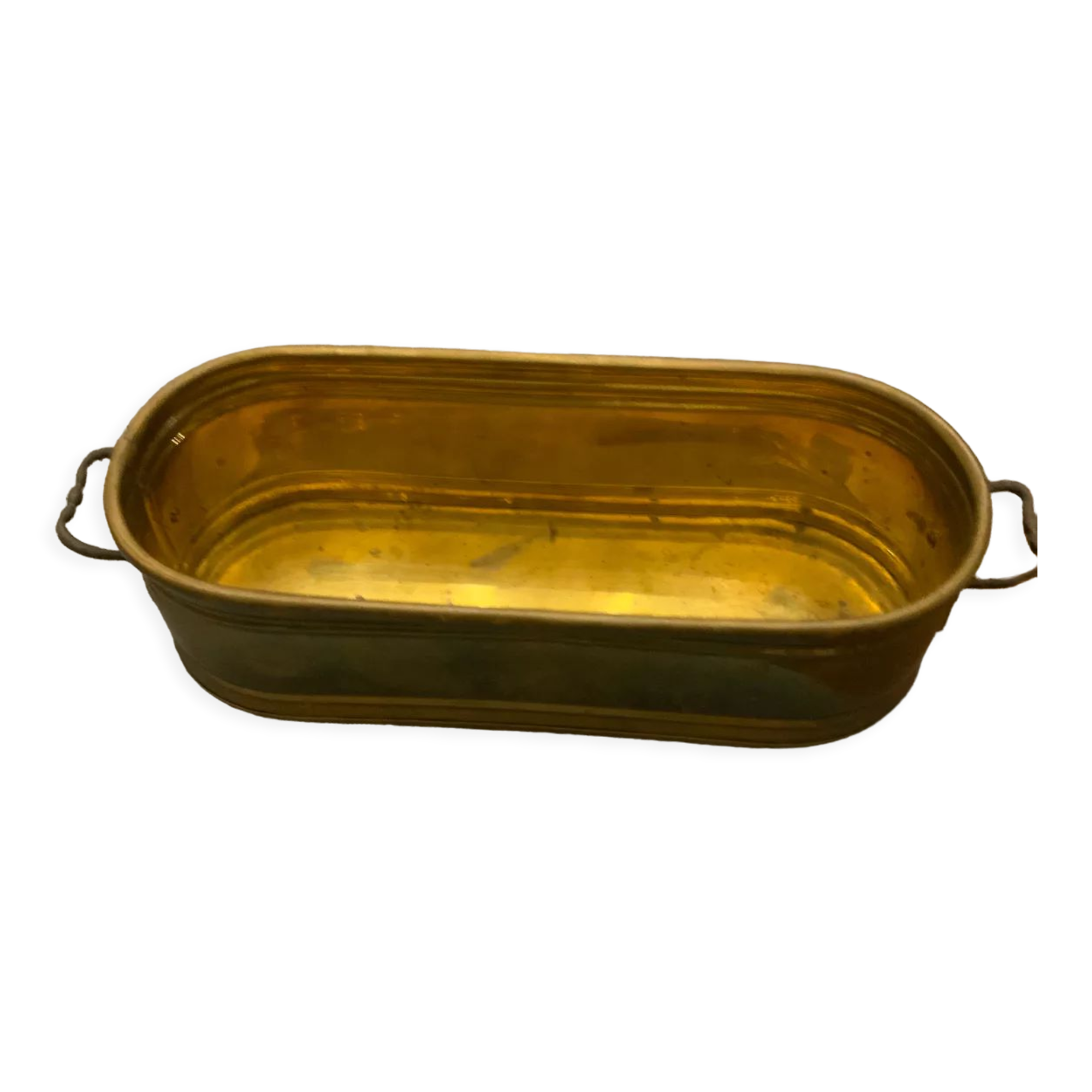 Copper planter