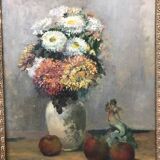 Painting signed J. Leleu