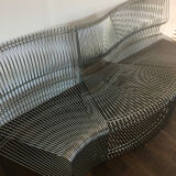 Pantonova sofa by Verner Panton for Fritz Hansen