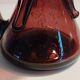 Biot bubbled glass candle holder