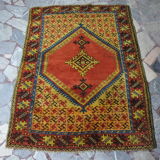 Old Caucasian carpet 142x105cm