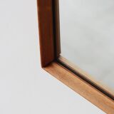 Rectangular Teak Mirror - Scandinavian Style - 28.03.25.08