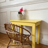 Children's desk and armchair set