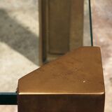 Glass Coffee table design by Peter Ghyczy 1970s model T14