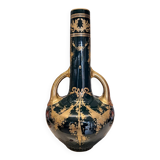 Old earthenware vase
