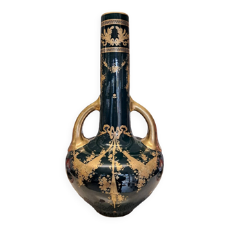 Old earthenware vase