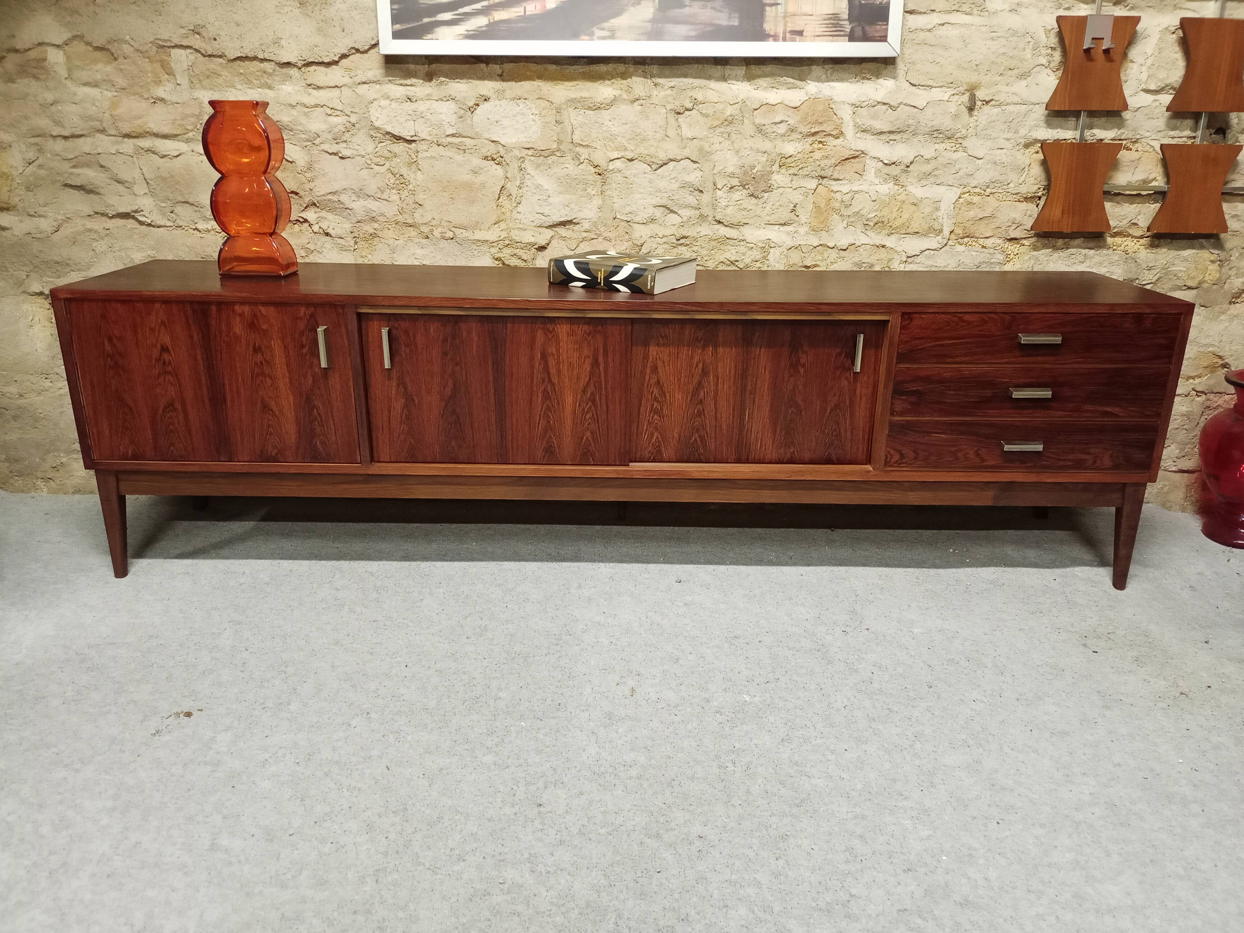 Rio rosewood low row