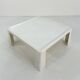 Table basse Amanta blanche par Mario Bellini pour B&B Italia, 1970
