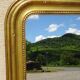 Très ancien miroir au mercure, Louis Philippe