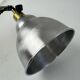 Pair of antique "beunza" workshop wall lights
