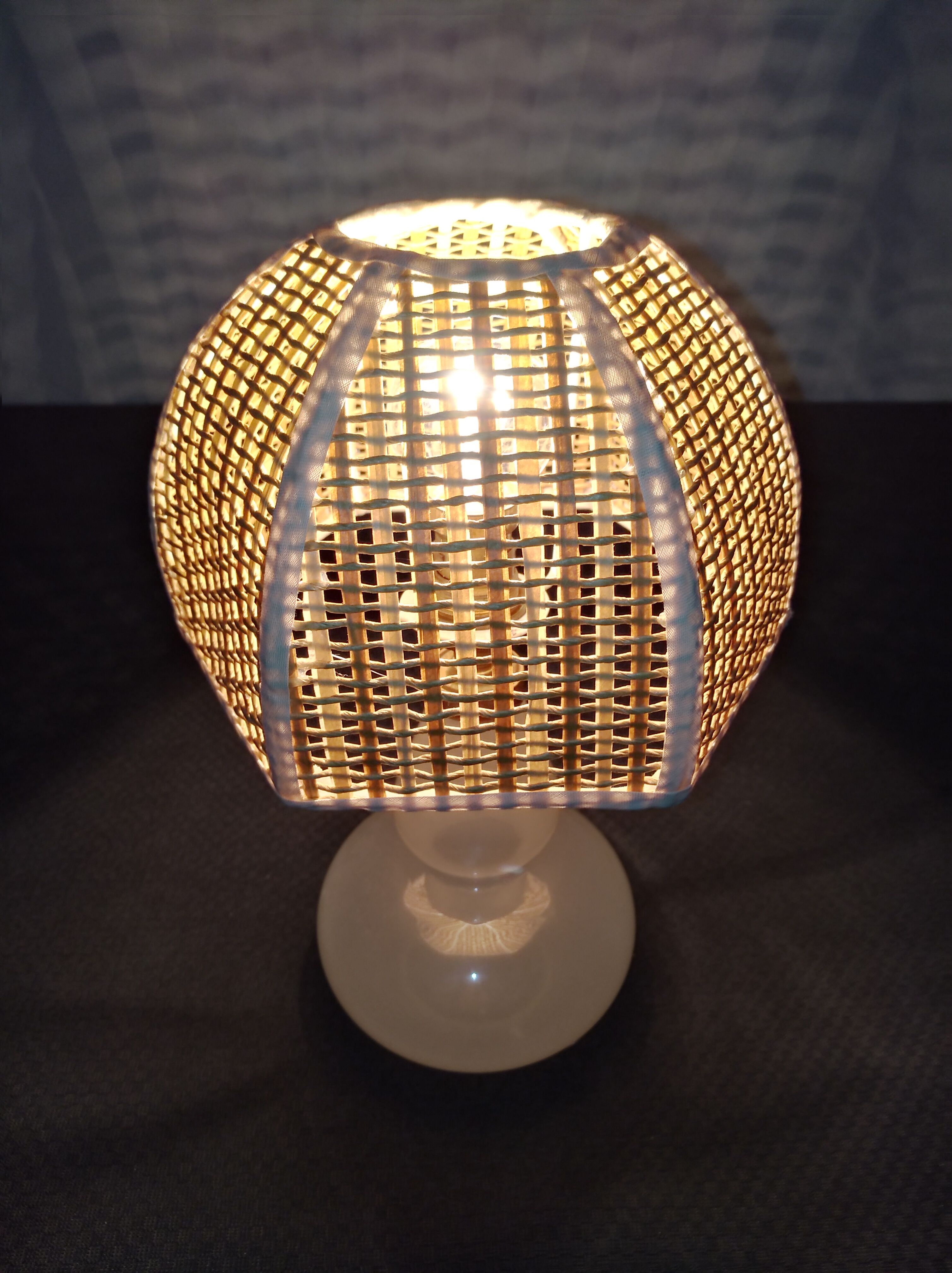 Vintage bedside lamp