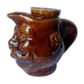 Pitcher in anthropomorphic slurry fine wines brocade pichot