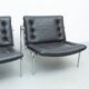 Set of 2x Osaka armchairs by Martin Visser for 't Spectrum, 1960s