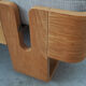 Oak daybed, Danish design, 1970s, production: Denmark