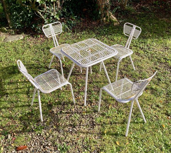 Ensemble de repas design de René Malaval