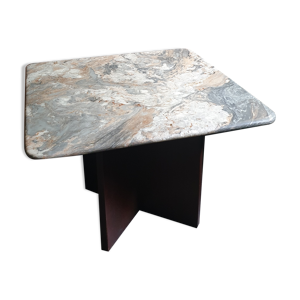 Table basse vintage en