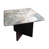 Vintage coffee table in italian marble 80s