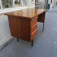 Bureau scandinave en teck 1960