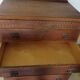Art Deco chest of drawers with 4 drawers in oak, France 1930s-50s