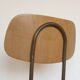 Vintage Office Chair Mid Century Desk Adjustable Swivel Wooden Chair