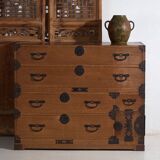 Ancient Japanese Tansu – Meiji/Taishō Period (c.1868-1926) #28