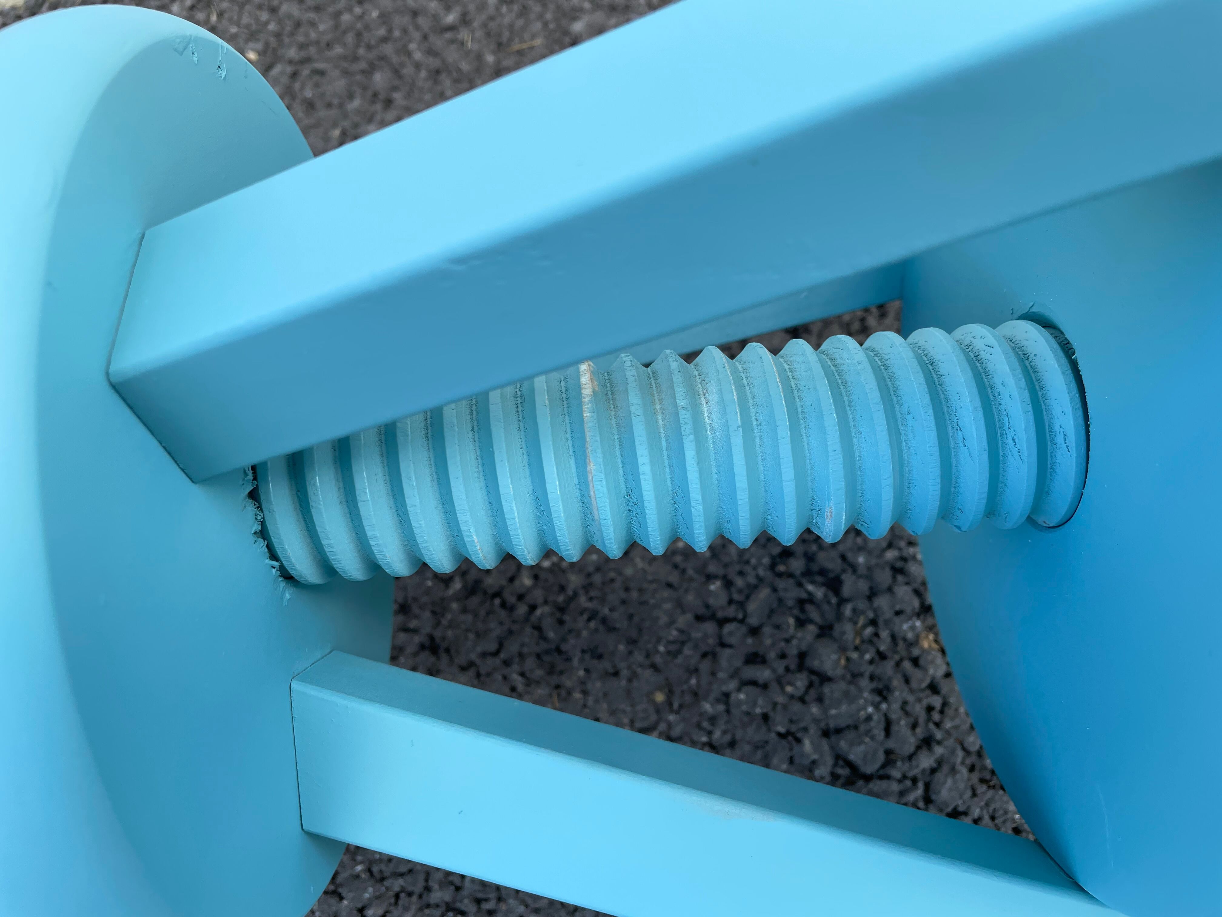 Watchmaker's screw stool