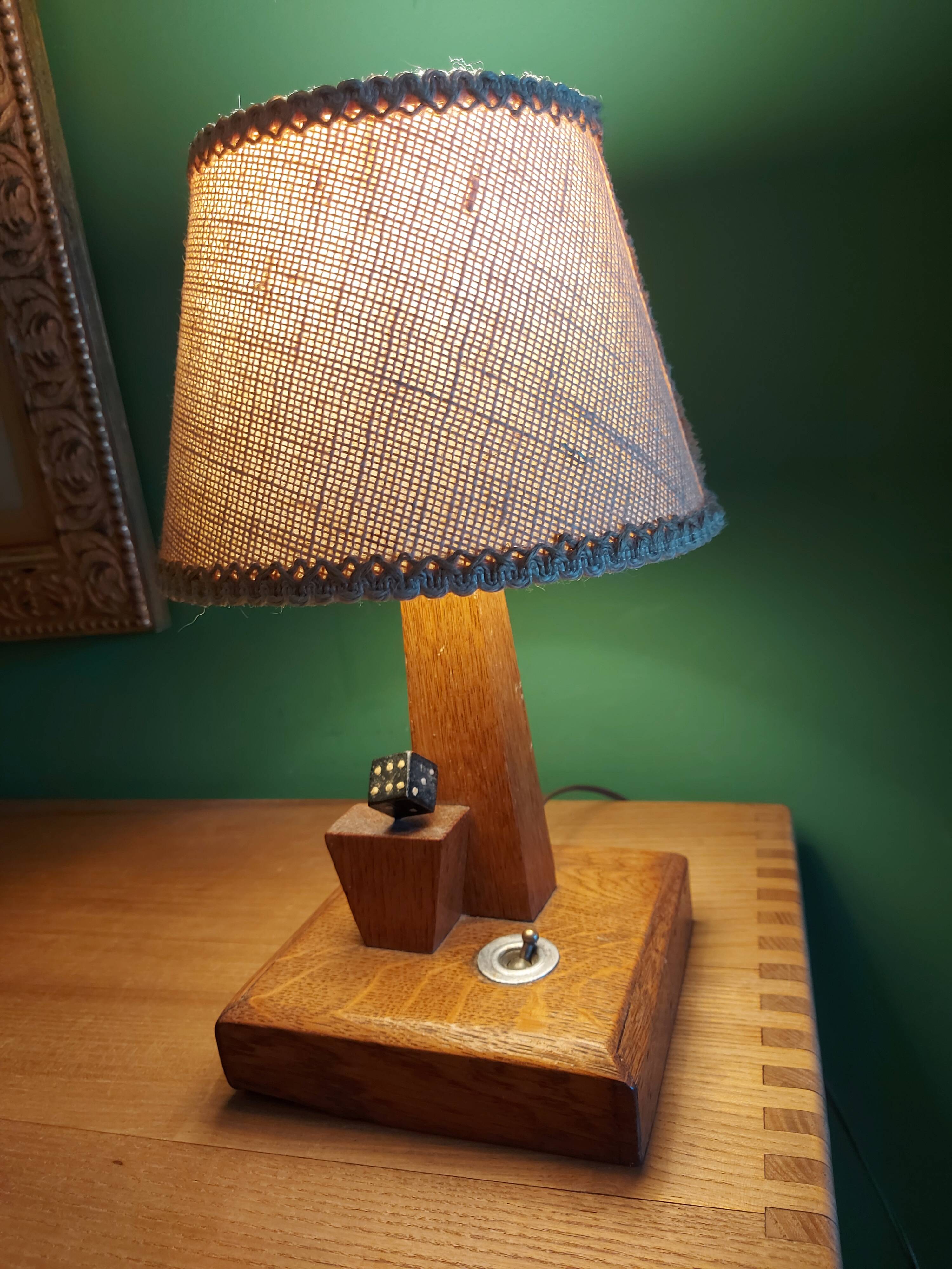 Lampe années 40's