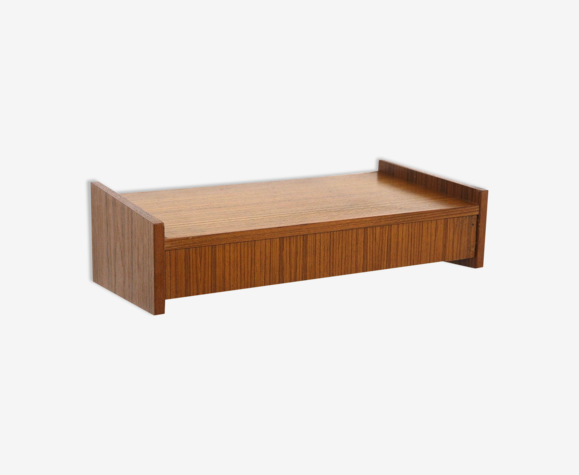 Console murale en teck, suède, 1960