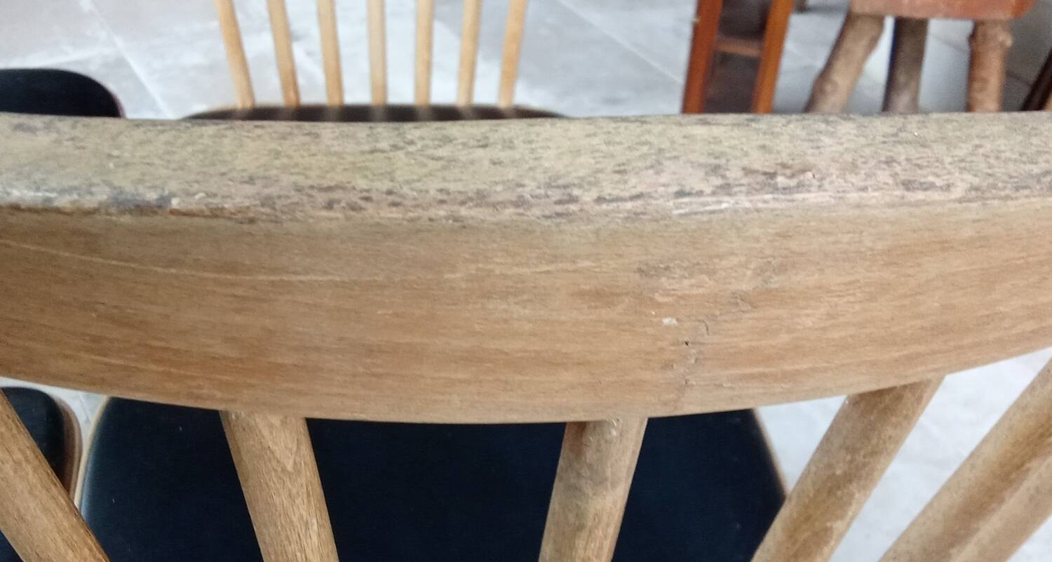 Set of 4 Baumann Sonate chairs