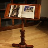 Antique reading table - book stand