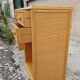 Bureau en rotin 1980