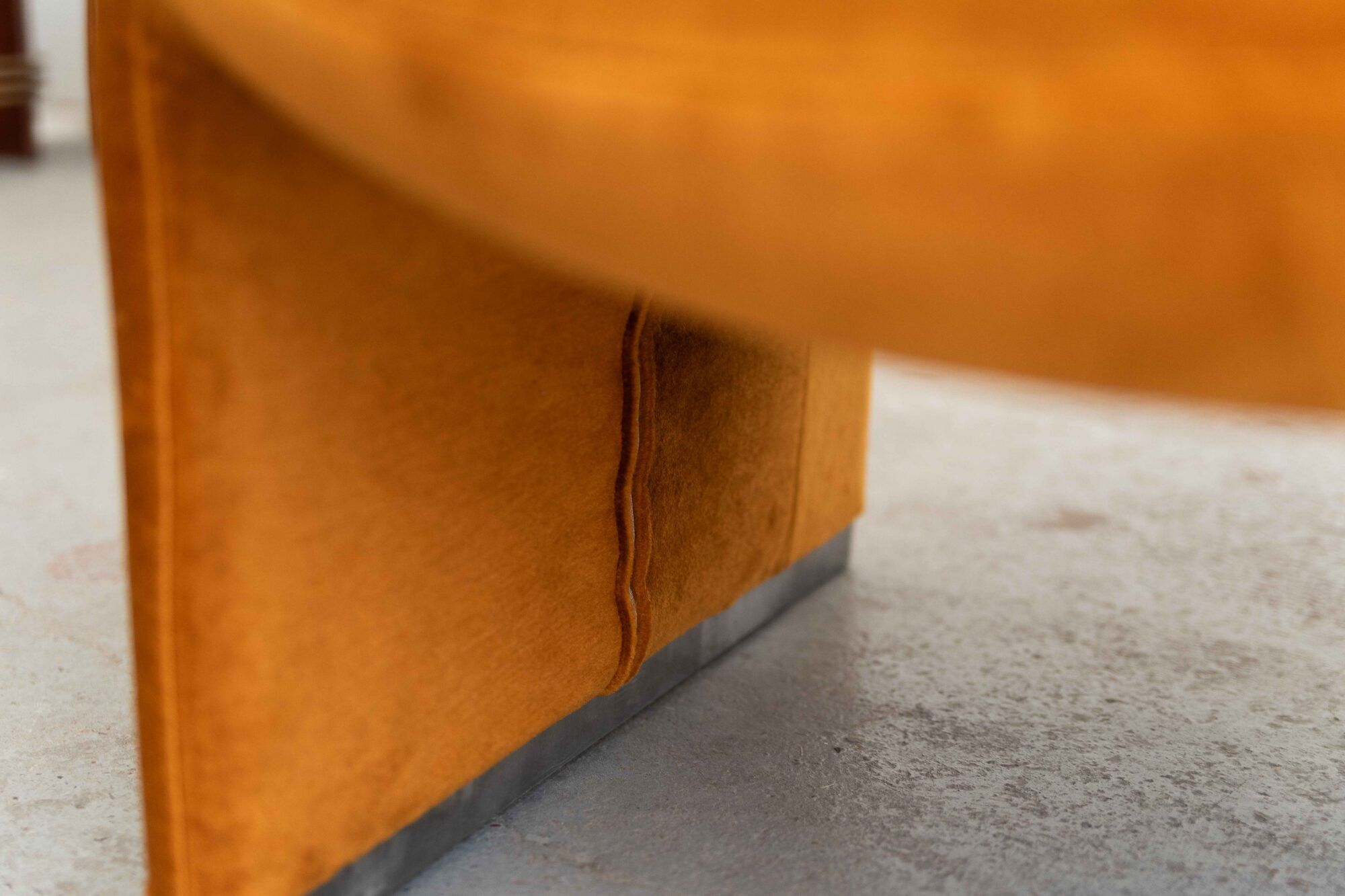 Fauteuil lounge 'Alky' par Giancarlo Piretti