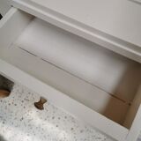 White parisian buffet