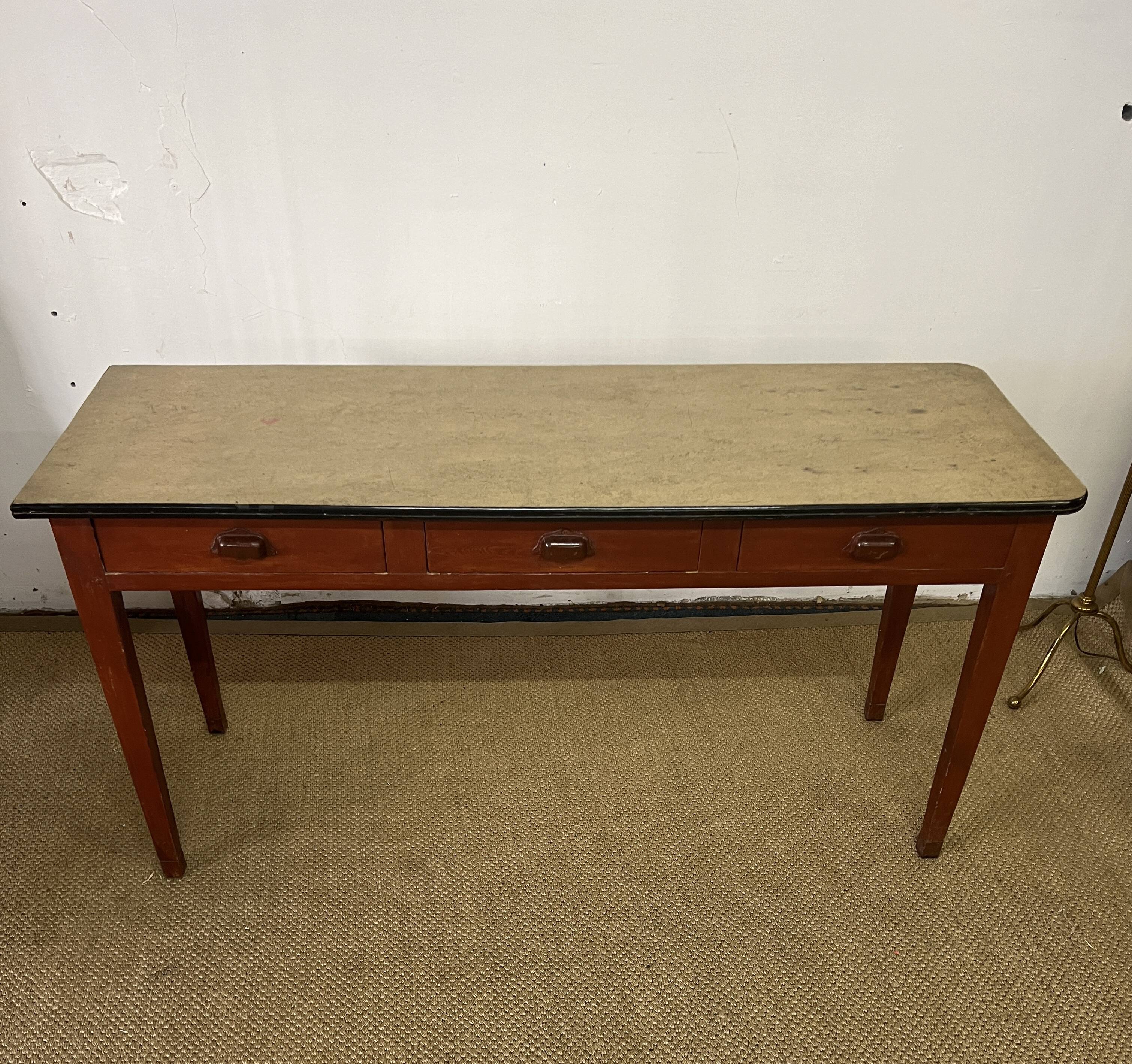Old small piece of furniture / vintage console