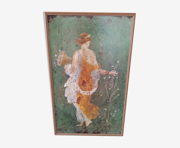 Tableau portrait de femme