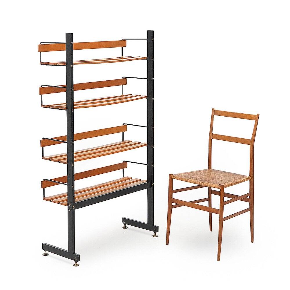 Metal and ash library, 1960s