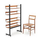 Metal and ash library, 1960s