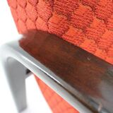 Paire de fauteuils rénovés par les architectes Kropacek et Kozelka, années 1950.