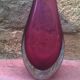 Vintage Murano sommerso vase
