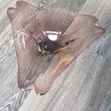 Blown glass dish